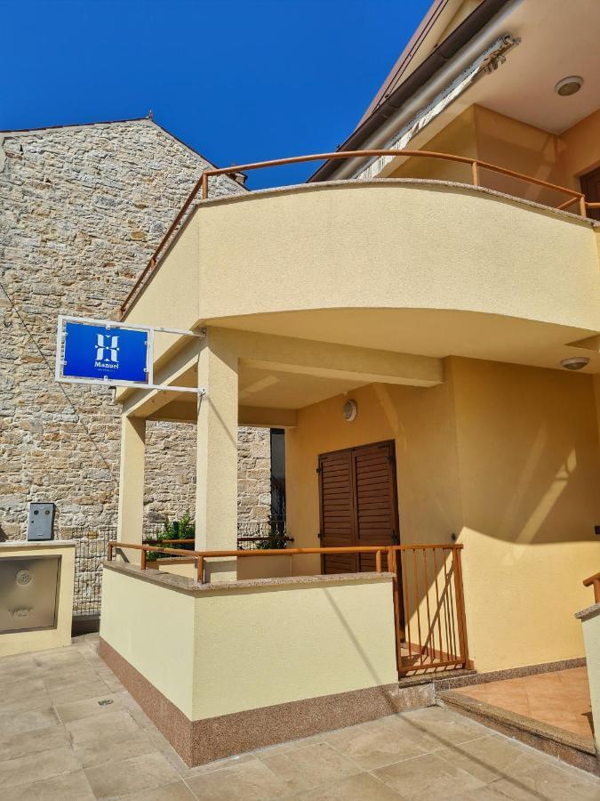 Apartment Manuel Novigrad Istria 外观 照片